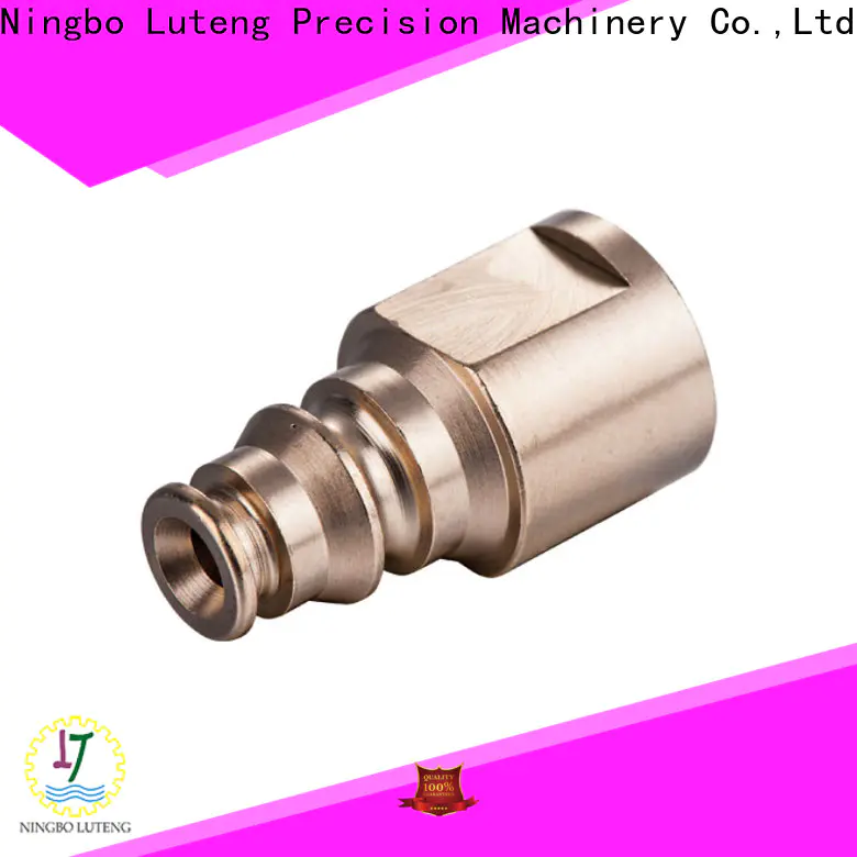 Luteng CNC Parts brass products well designed for factory