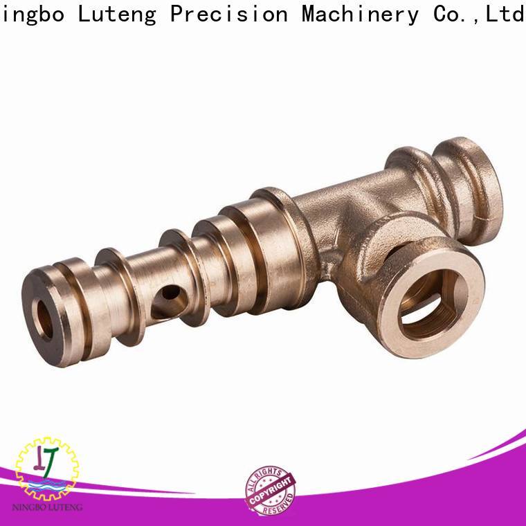 Luteng CNC Parts reliable copper connector at discount for factory