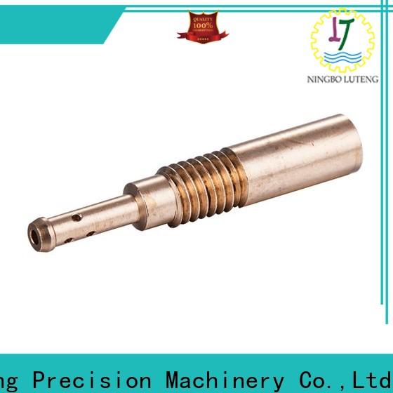 Luteng CNC Parts hot selling brass plumbing fittings at discount for industrial