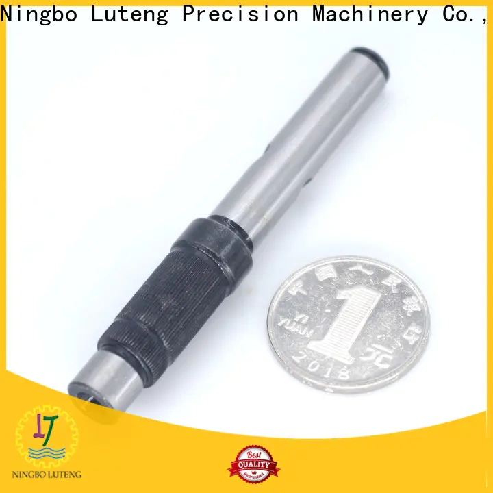 Luteng CNC Parts durable linear shaft at discount for electrical motor