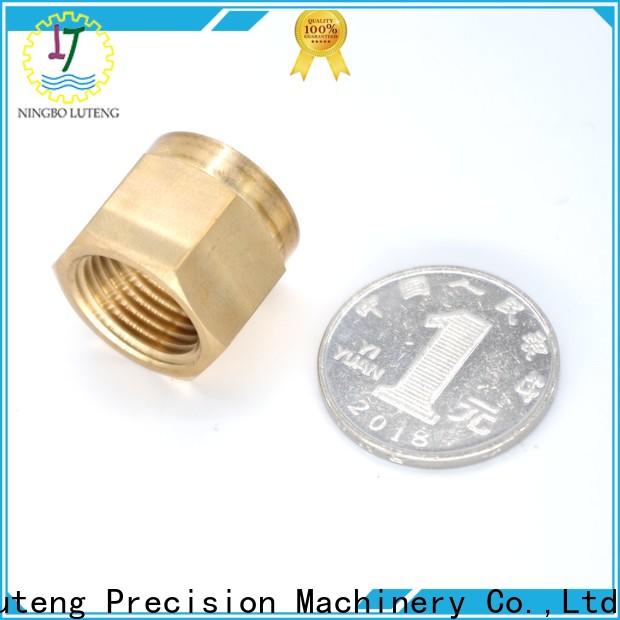 Luteng CNC Parts brass tube fittings with good price for industry