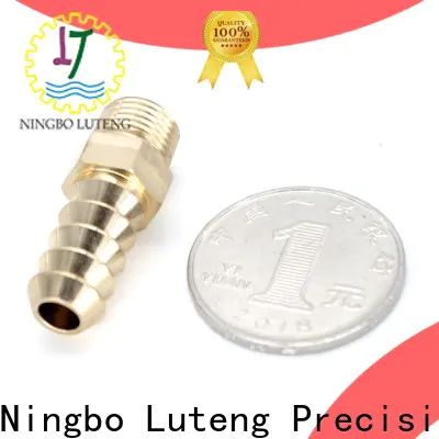 Luteng CNC Parts reliable brass tube fittings with good price for factory