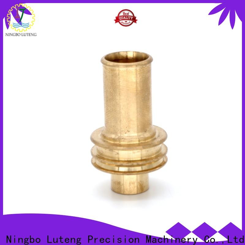 Luteng CNC Parts quality copper connector at discount for commercial