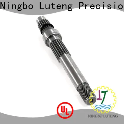 Luteng CNC Parts lathe shaft with good price for automobiles