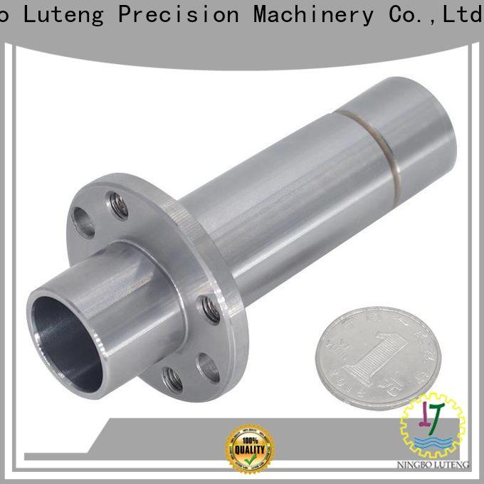 Luteng CNC Parts lathe shaft well designed for electrical motor