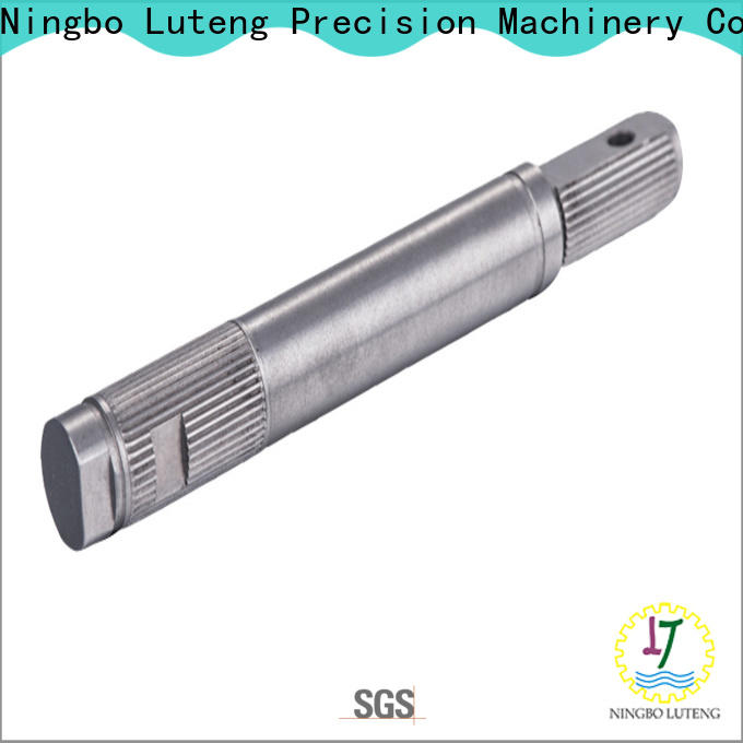 Luteng CNC Parts cnc shafts at discount for industry