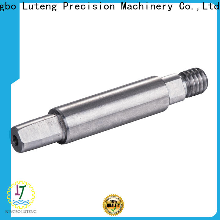 stainless steel cnc shafts well designed for electrical motor