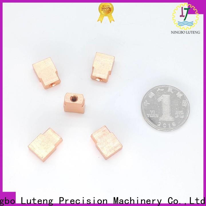 Luteng CNC Parts hot selling brass turned components well designed for commercial