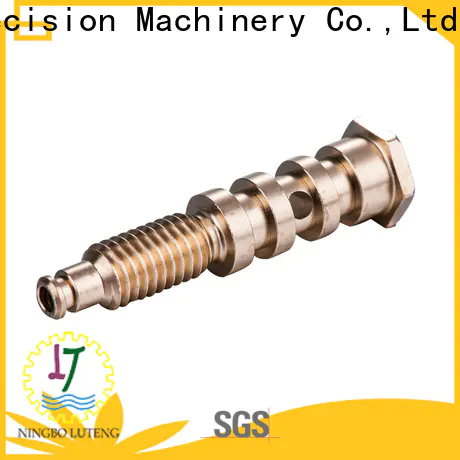Luteng CNC Parts brass machined parts at discount for industry