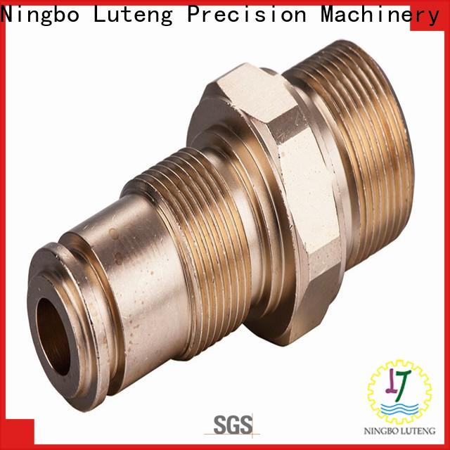 Luteng CNC Parts brass fittings factory for industrial