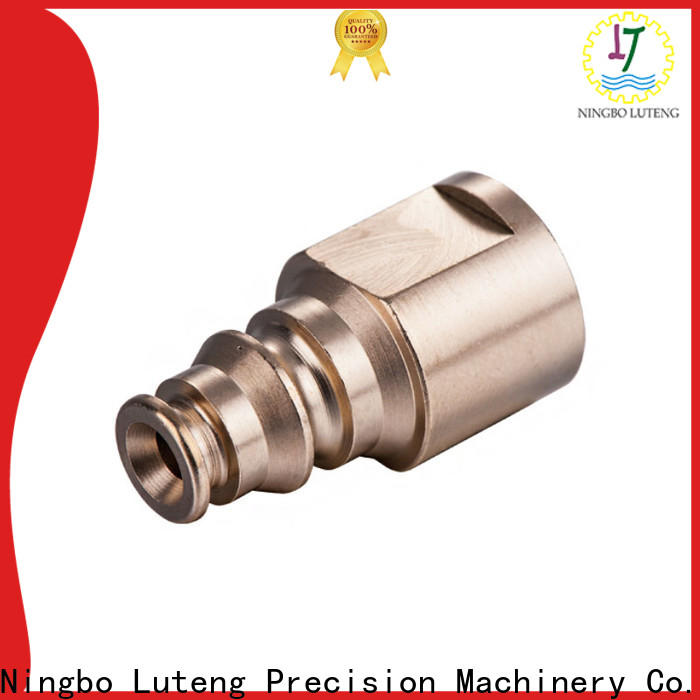 Luteng CNC Parts brass tube fittings with good price for industry