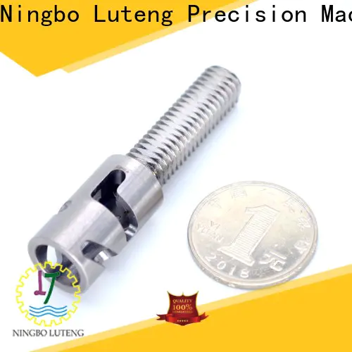 Luteng CNC Parts stable cnc turning factory price for machine
