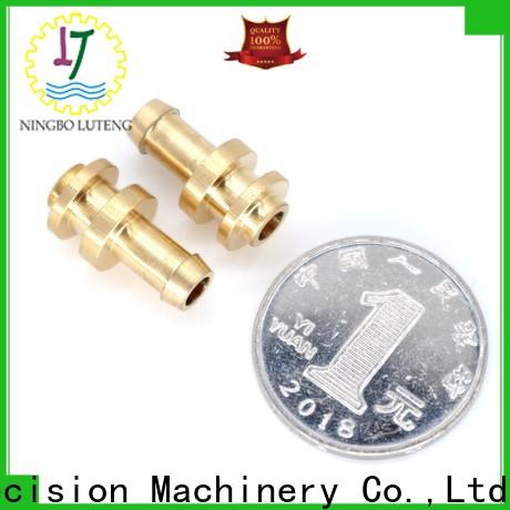 Luteng CNC Parts hot selling brass products at discount for industrial