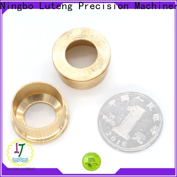 Luteng CNC Parts brass tube fittings factory for factory