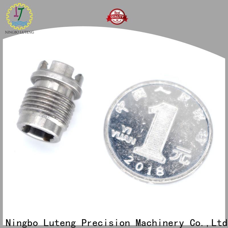 Luteng CNC Parts certificated cnc turning supplier for machine