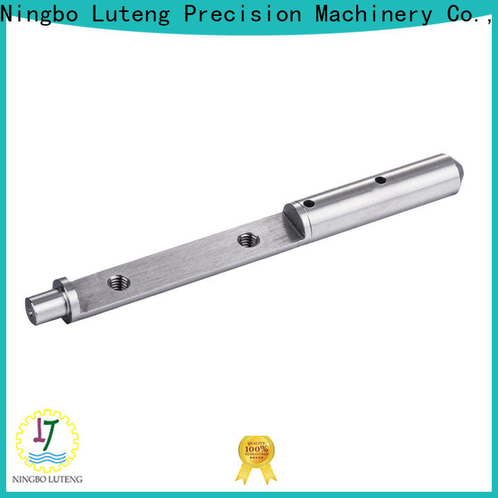 Luteng CNC Parts certificated turning parts supplier for machine