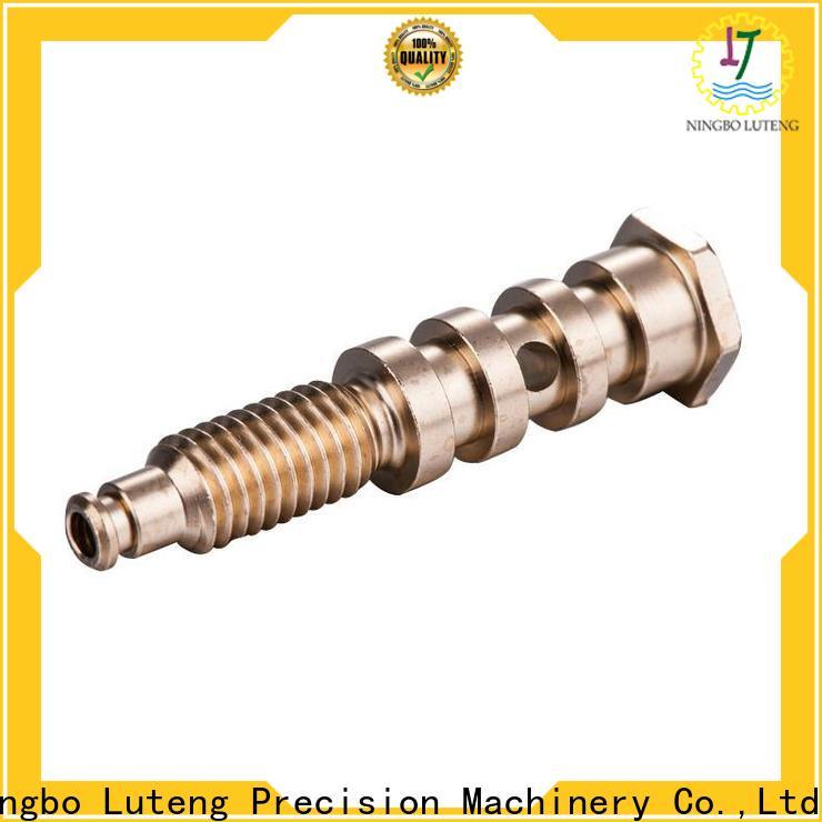 Luteng CNC Parts certificated cnc turned parts supplier for machine