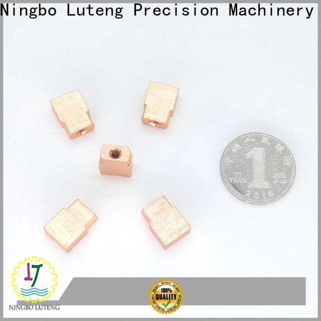 Luteng CNC Parts brass components manufacturer well designed for factory