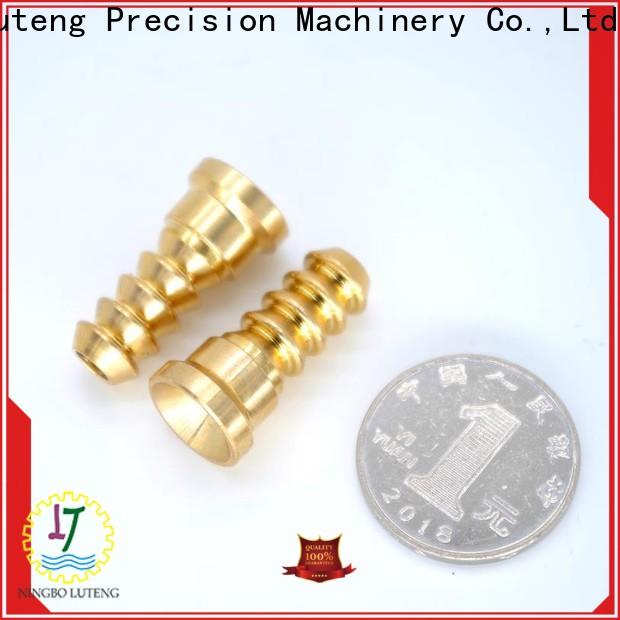 Luteng CNC Parts brass products factory for industry