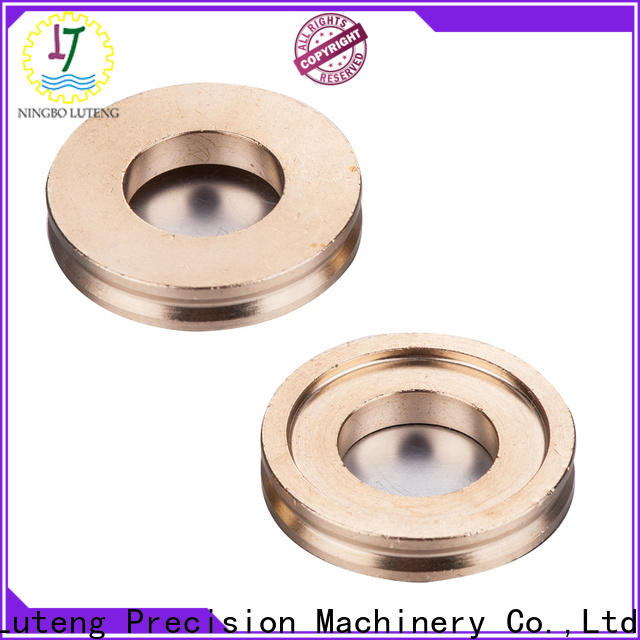 Luteng CNC Parts brass components well designed for factory