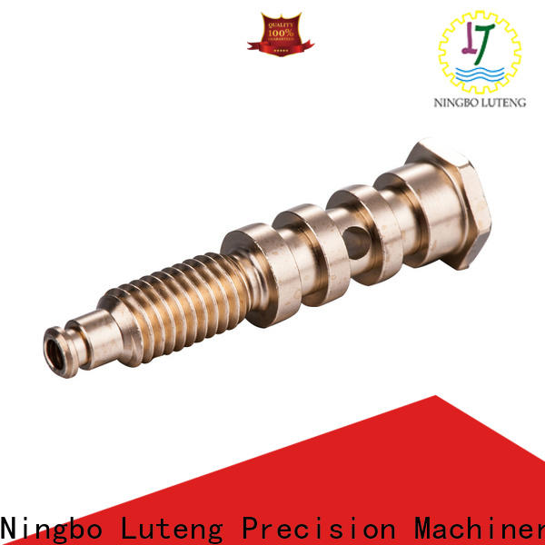 Luteng CNC Parts reliable brass components at discount for industry