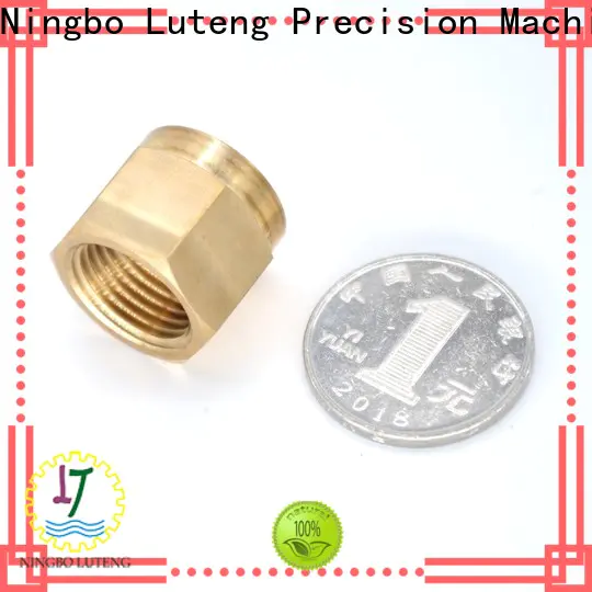 Luteng CNC Parts hot selling brass plumbing fittings well designed for industry