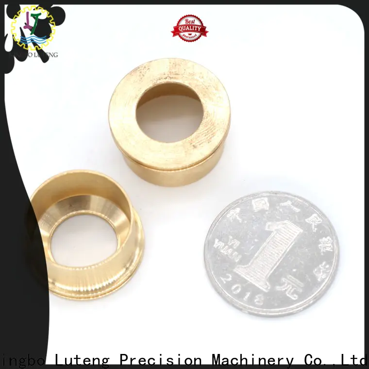 Luteng CNC Parts sturdy turned parts supplier for machine