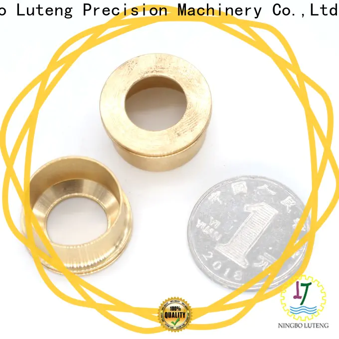 Luteng CNC Parts hot selling brass components manufacturer well designed for commercial
