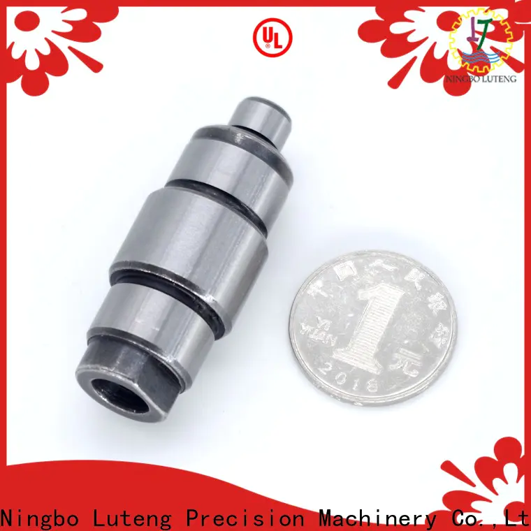 Luteng CNC Parts durable lathe shaft at discount for electrical motor