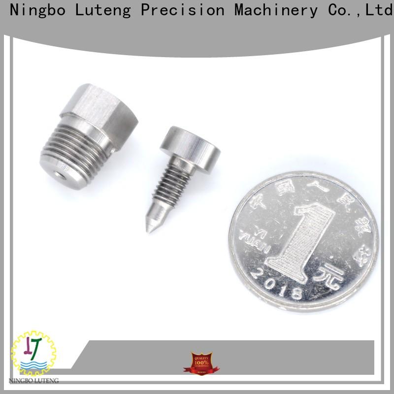 Luteng CNC Parts quality cnc turned parts supplier for industrial