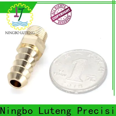 Luteng CNC Parts hot selling brass cnc turned parts factory for industrial