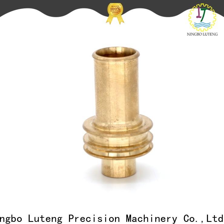 Luteng CNC Parts hot selling brass components manufacturer at discount for industrial