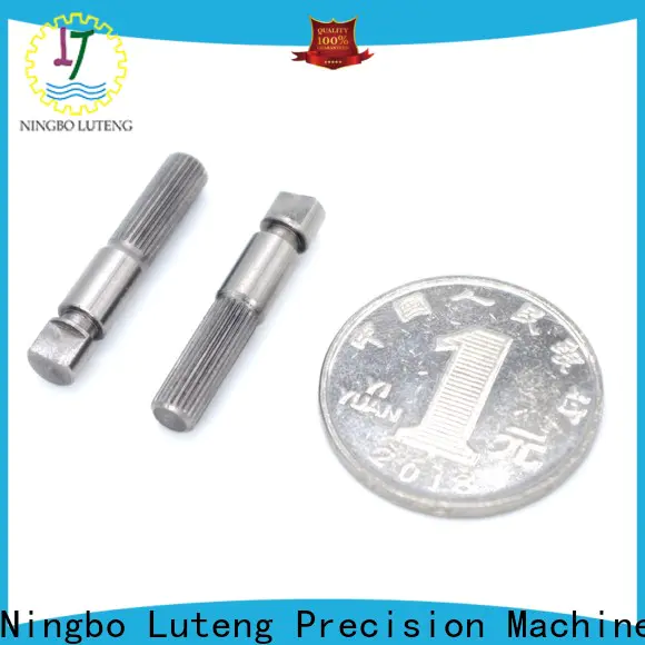 Luteng CNC Parts certificated cnc turning factory price for industry