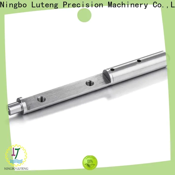 Luteng CNC Parts stainless steel lathe shaft at discount for industry