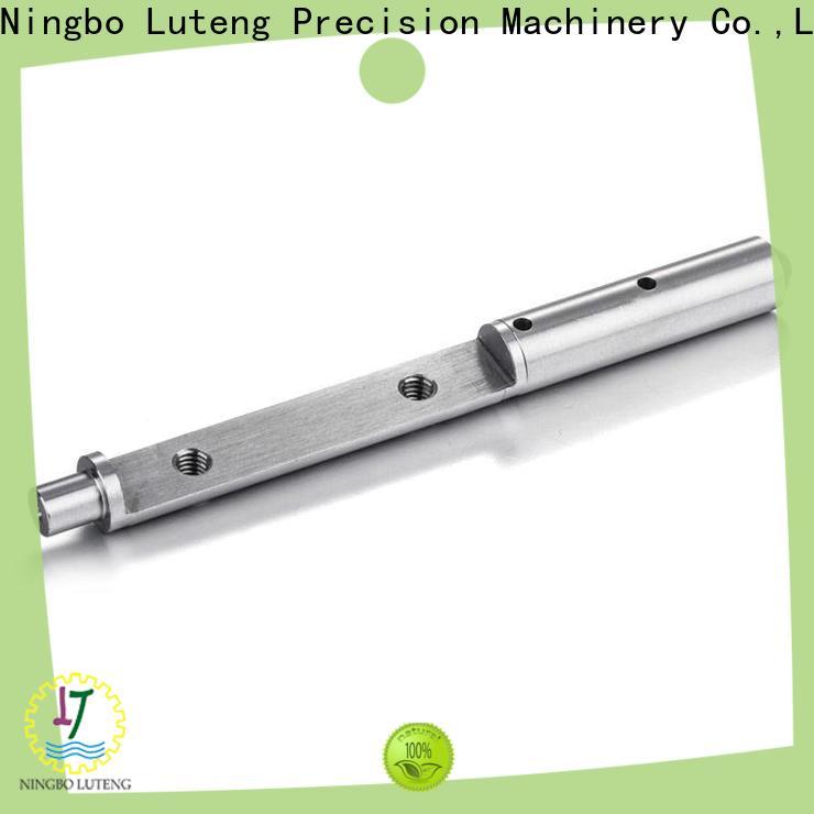 Luteng CNC Parts stainless steel lathe shaft at discount for industry