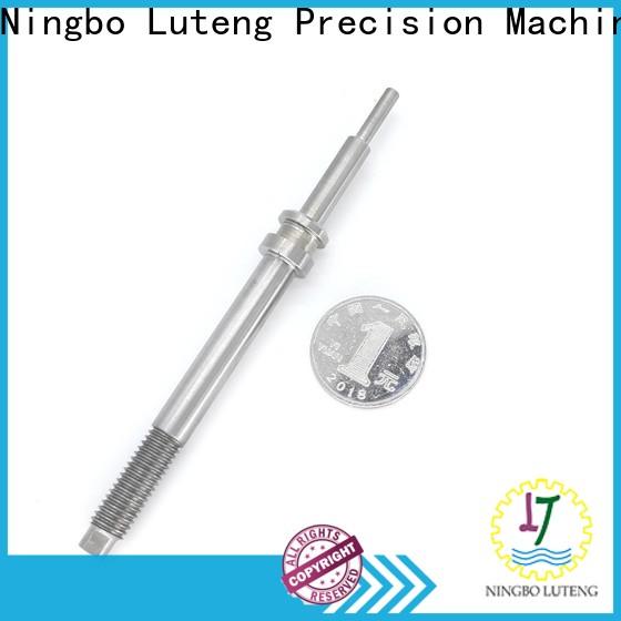 Luteng CNC Parts practical cnc shafts with good price for electrical motor