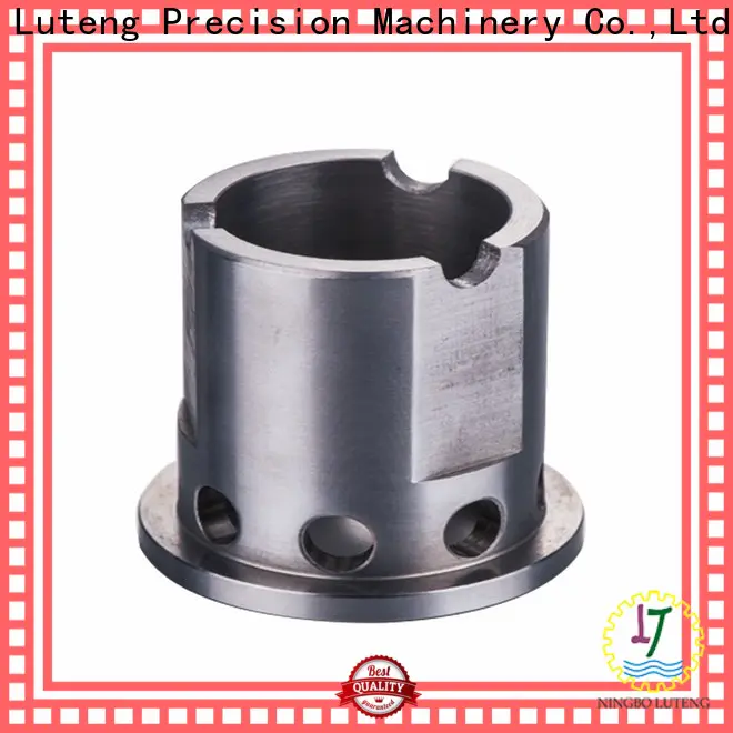 Luteng CNC Parts certificated cnc turning supplier for industry