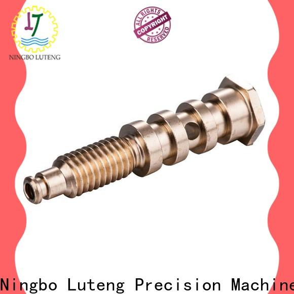 Luteng CNC Parts certificated cnc turned parts factory price for industry