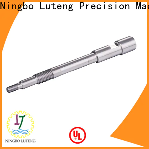 Luteng CNC Parts steel shaft with good price for electrical motor