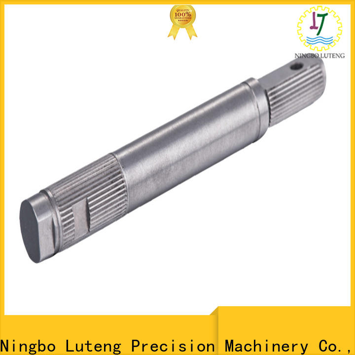 Luteng CNC Parts quality linear shaft with good price for electrical motor