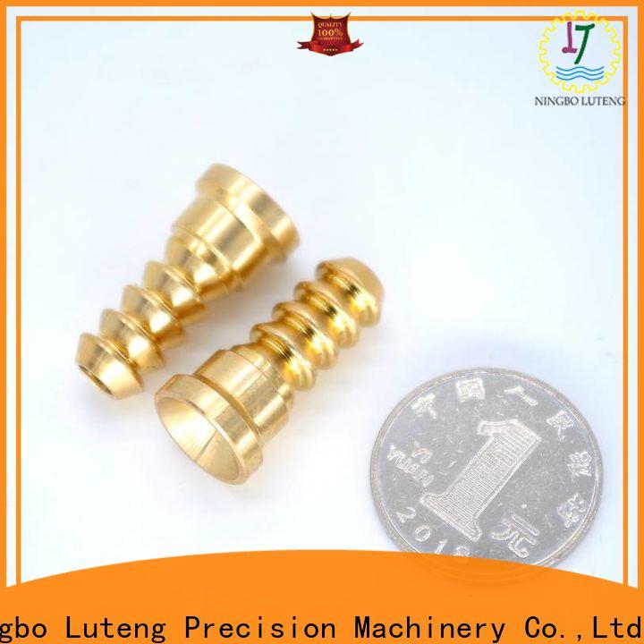 Luteng CNC Parts sturdy turned parts personalized for industry