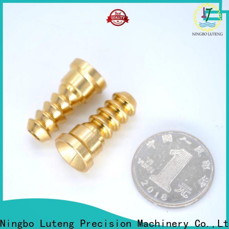 Luteng CNC Parts reliable copper part at discount for industry