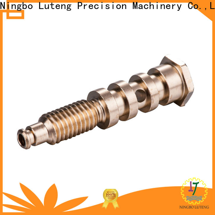 Luteng CNC Parts reliable cnc machine parts well designed for industrial