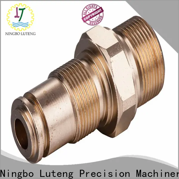 Luteng CNC Parts copper connector factory for factory