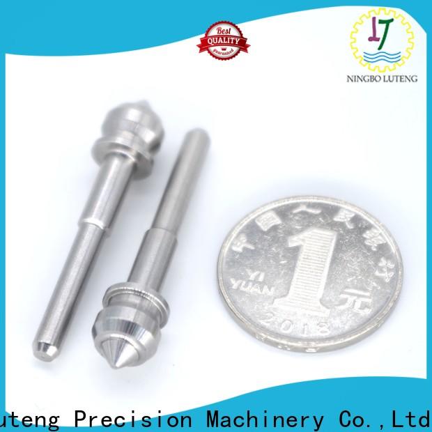 Luteng CNC Parts certificated cnc turning supplier for industry