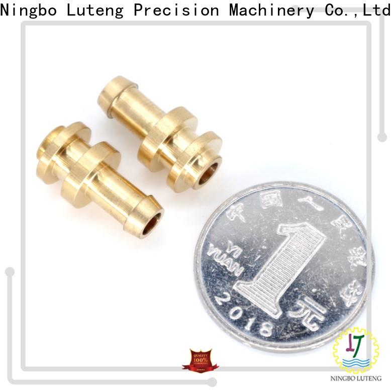 Luteng CNC Parts hot selling brass components factory for industry
