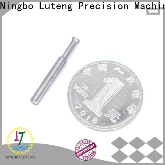 Luteng CNC Parts certificated cnc turned parts wholesale for industry