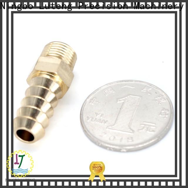 Luteng CNC Parts durable brass machined parts at discount for industrial