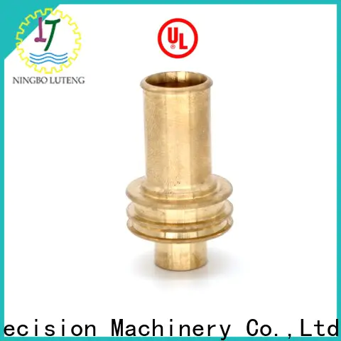 Luteng CNC Parts brass connector factory for industry