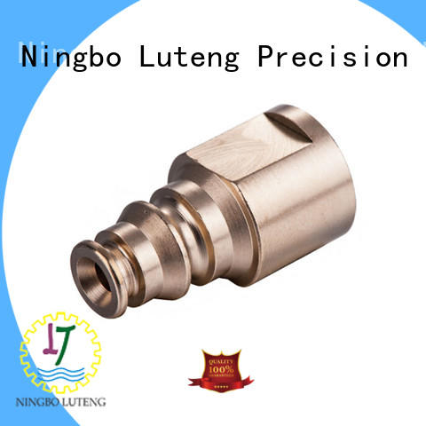 Luteng CNC Parts brass components manufacturer factory price for commercial